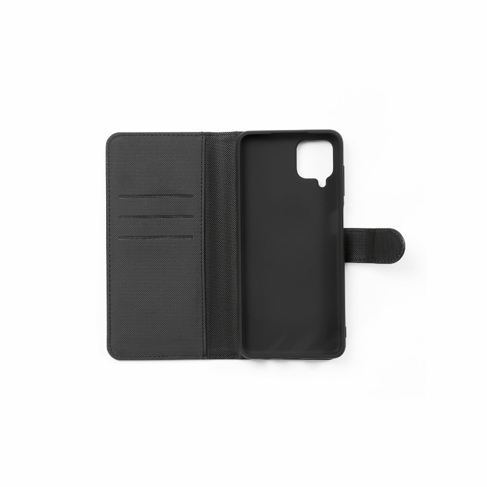 ***WE Etui folio MAGNETIQUE SAMSUNG GALAXY A22 4G Noir