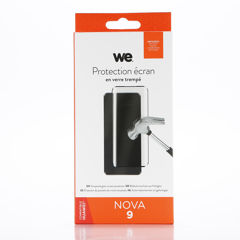***WE verre trempé HUAWEI NOVA 9