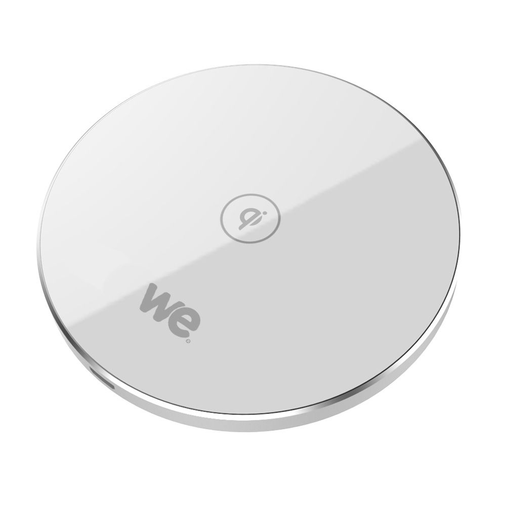 Chargeur à induction universel 10W Noir - Charge rapide 7.5W pour Apple et 10W p