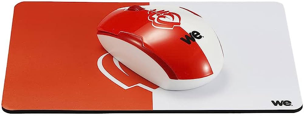 Bundle Souris 2.4G/tapis souris WE Nano Dongle USB - Thème VENDEE 2.4 GHz - 1200