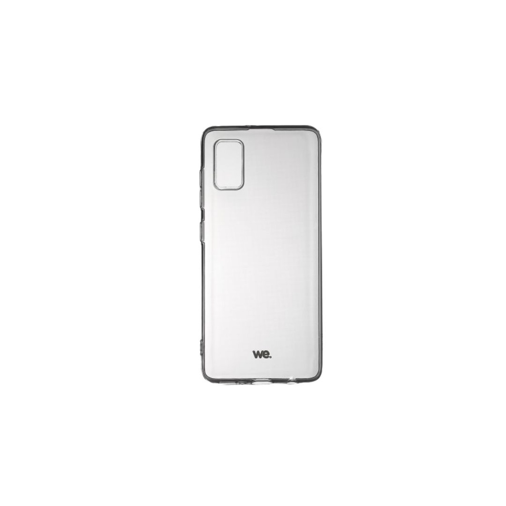 ***WE Coque de protection TPU SAMSUNG GALAXY A41 Transparent