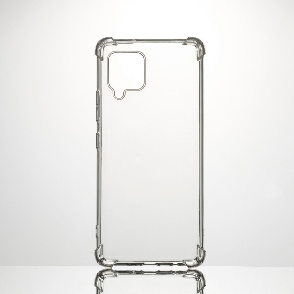 ***WE Coque de protection TPU SAMSUNG GALAXY A42 Transparent
