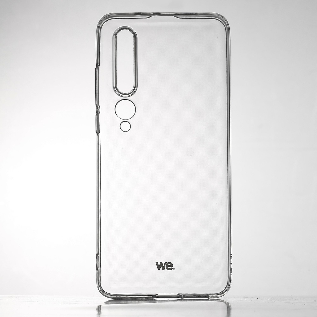 ***WE Coque de protection TPU XIAOMI MI 10 Transparent