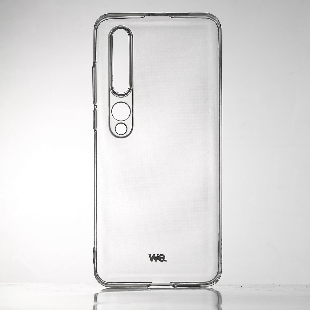 ***WE Coque de protection TPU XIAOMI MI 10 PRO Transparent