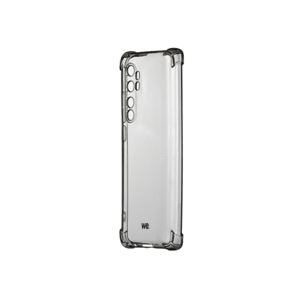 ***WE Coque de protection TPU XIAOMI MI NOTE 10 LITE Transparent