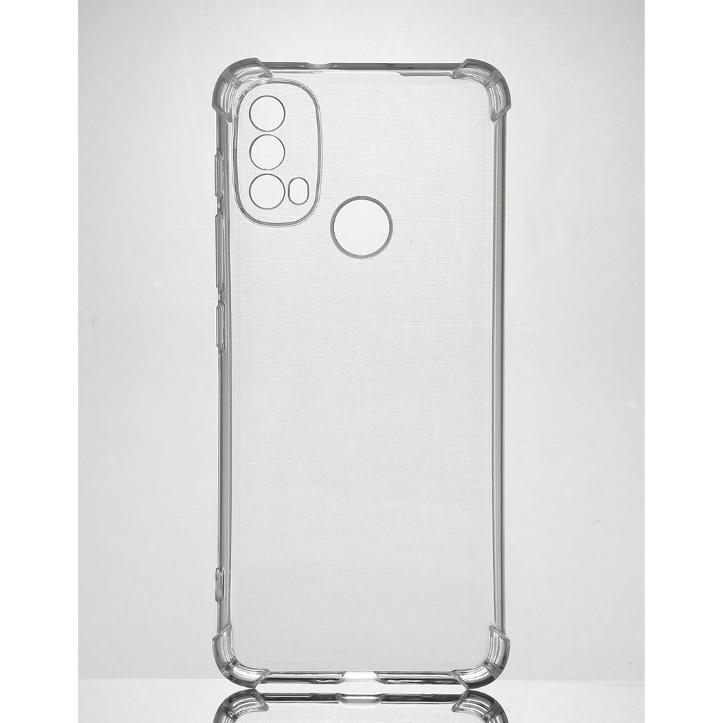 ***WE Coque de protection TPU MOTOROLA MOTO E20 / E30 / E40 Transparent
