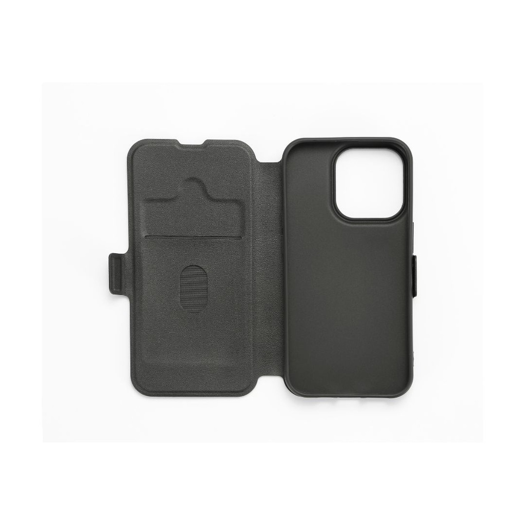 WE Etui folio FERMETURE AIMANTEE IPHONE 14 PRO MAX Noir