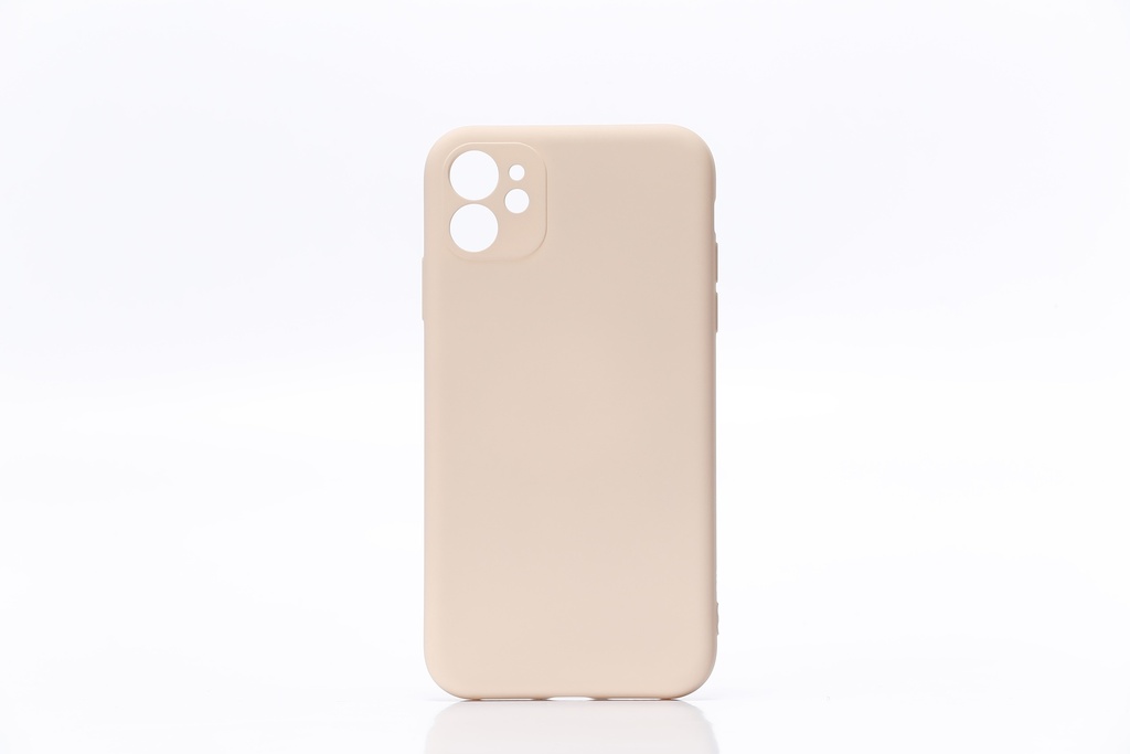 ***We Coque de protection SILICONE APPLE IPHONE 11 Rose poudré