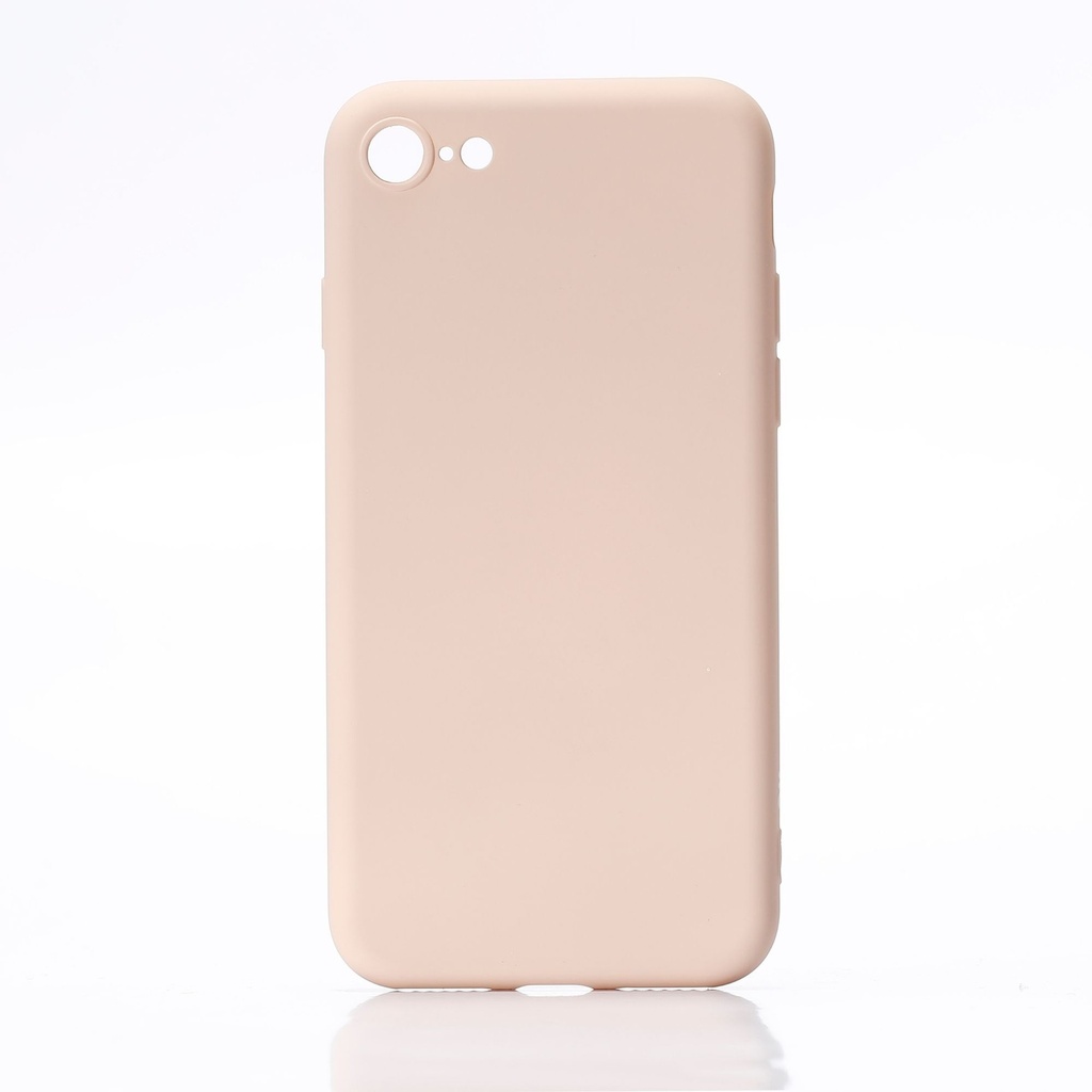***We Coque de protection SILICONE APPLE IPHONE 7/8/SE 2020 Rose poudré