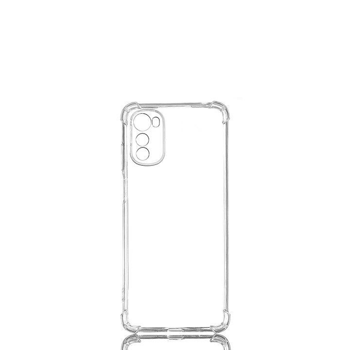 WE Coque de protection TPU MOTOROLA E32 Transparent: Anti-chocs - ultra résistan