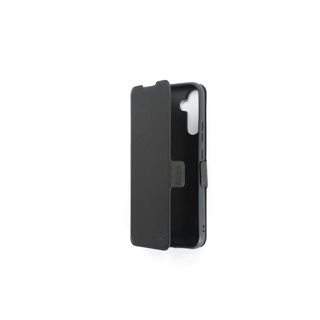 ***WE Etui folio FERMETURE AIMANTEE SAMSUNG GALAXY A34 5G Noir