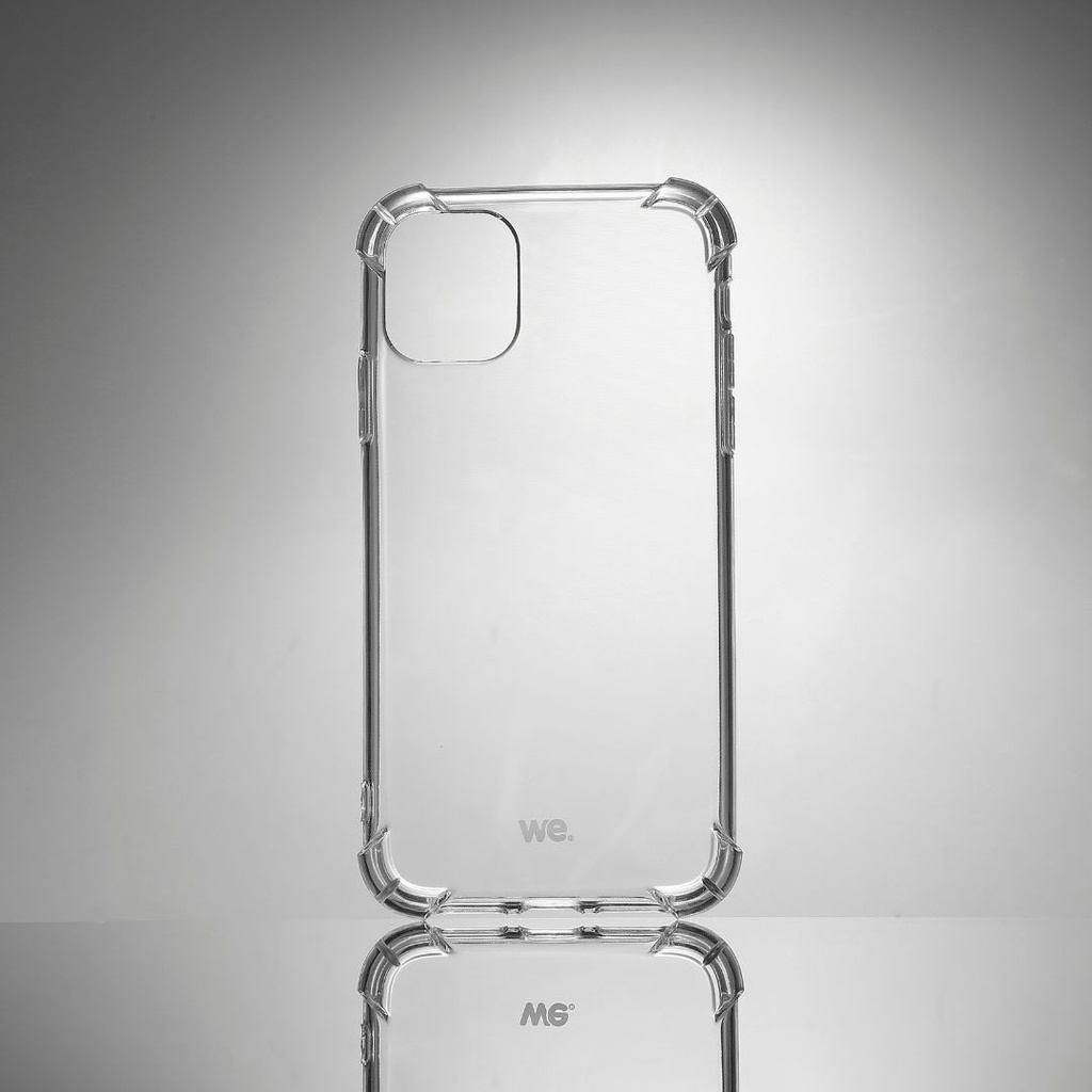 WE PACK verre trempé et coque de protection transparente IPHONE 11