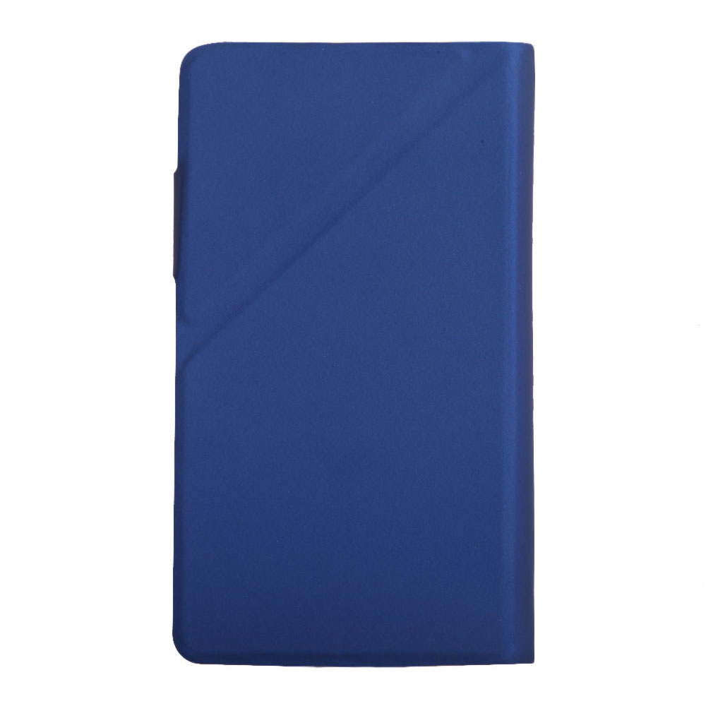 Etui univ colle magique bleu nui effet peau de p che/coin pliable taille S pour 