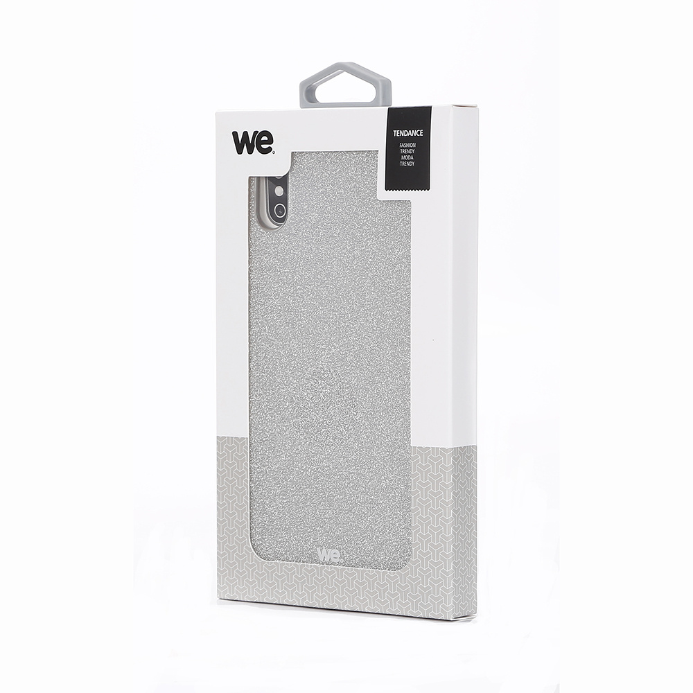 ***We coque de protection PAILLETTES APPLE IPHONE XS MAX Argent