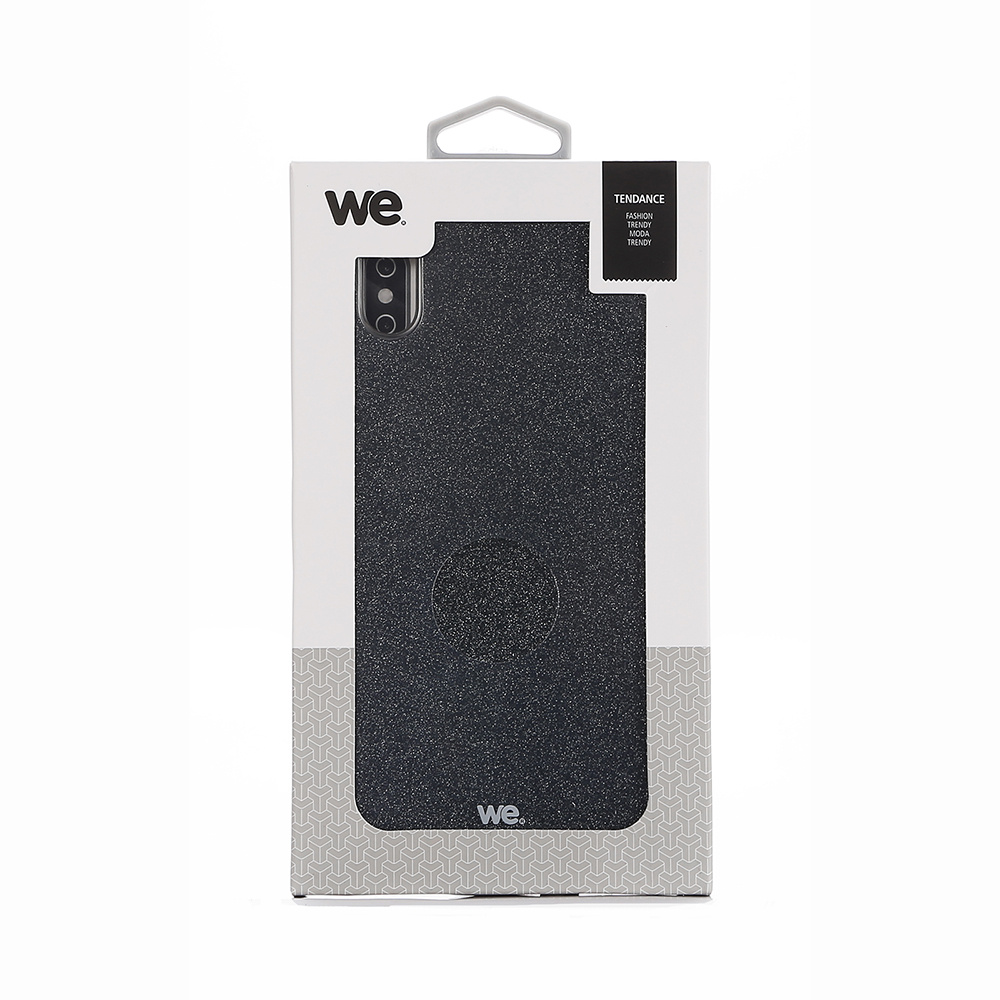 ***We coque de protection PAILLETTES APPLE IPHONE XS MAX Noir