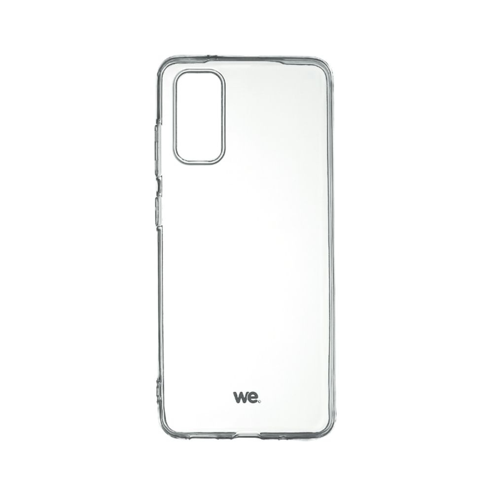 ***WE Coque de protection TPU OPPO A15/A15S Transparent