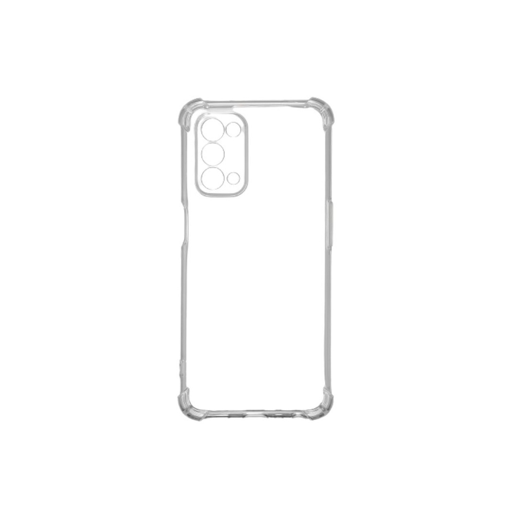***WE Coque de protection TPU OPPO A54 5G / A74 5G Transparent