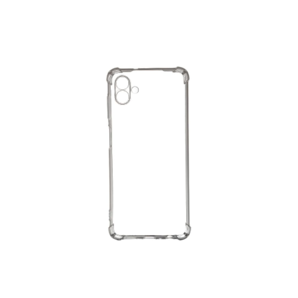 ***WE Coque de protection TPU SAMSUNG GALAXY A04 Transparent