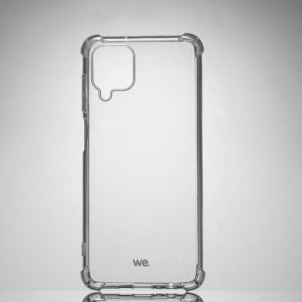 ***WE Coque de protection TPU SAMSUNG GALAXY A12 Transparent