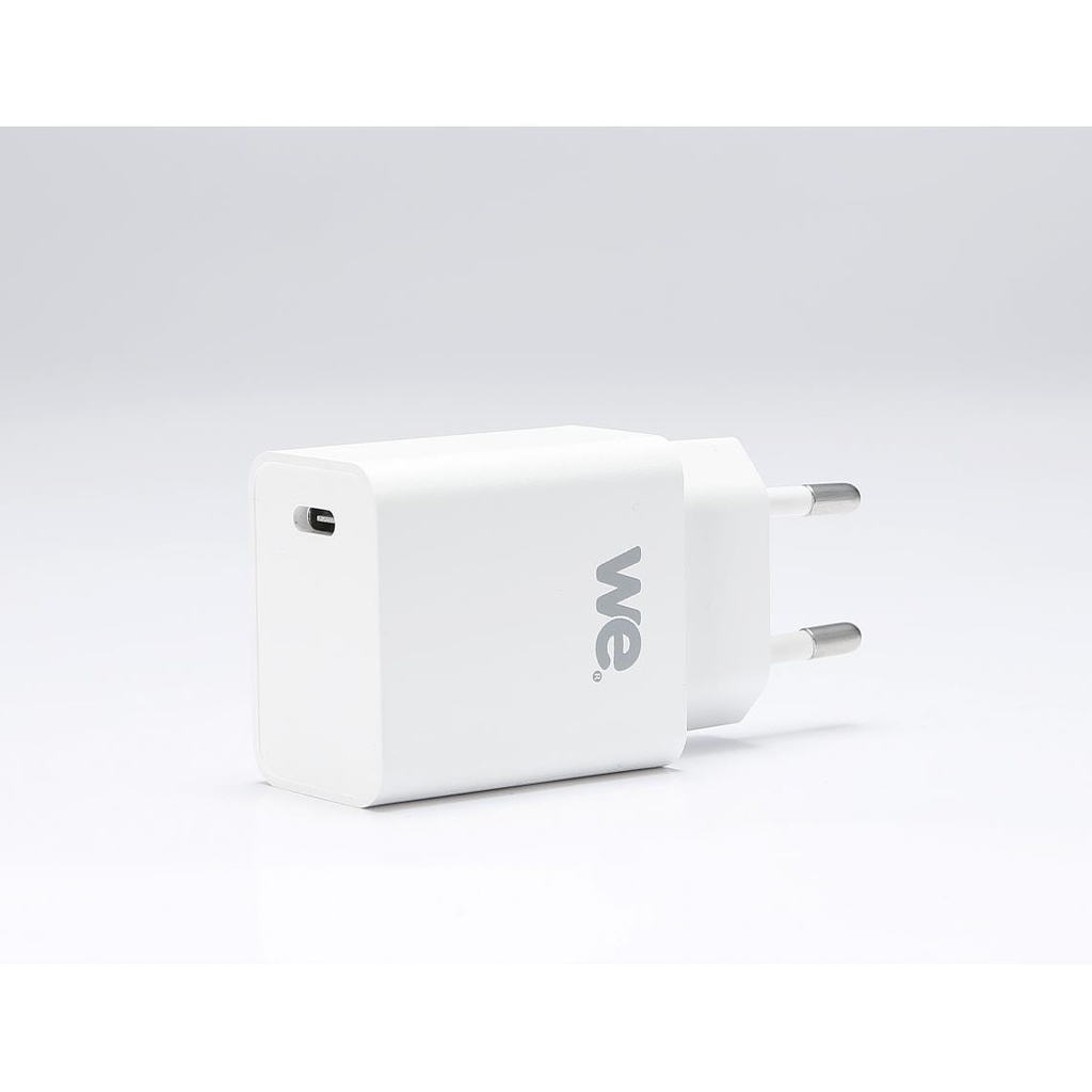 Bundle chargeur USB-C + c ble Chargeur 1 port USB-C 18W, PD3.0 +1 C ble USBC/USB