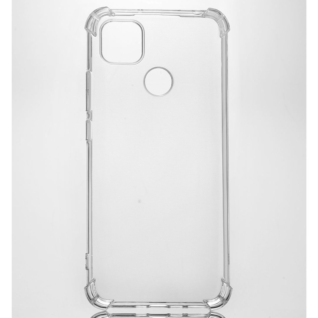 ***WE Coque de protection TPU XIAOMI REDMI 9C / REDMI 9C NFC / 10A Transparent