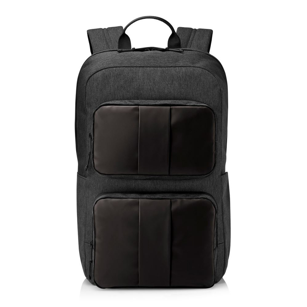 Sac à dos HP Lightweight 15,6 Noir, poche bouteille d'eau, poches organisées, b