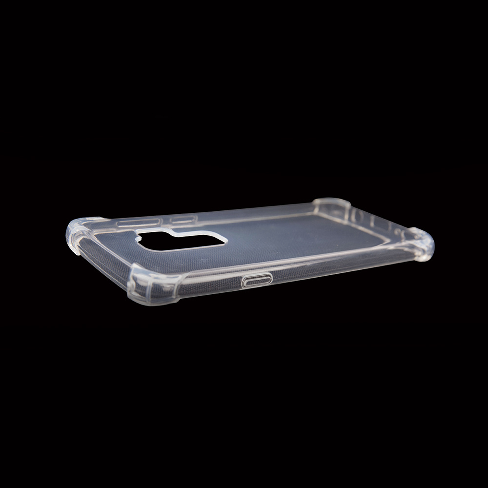 ***We coque de protection ANTI-CHOCS SAMSUNG GALAXY S9+ Transparent
