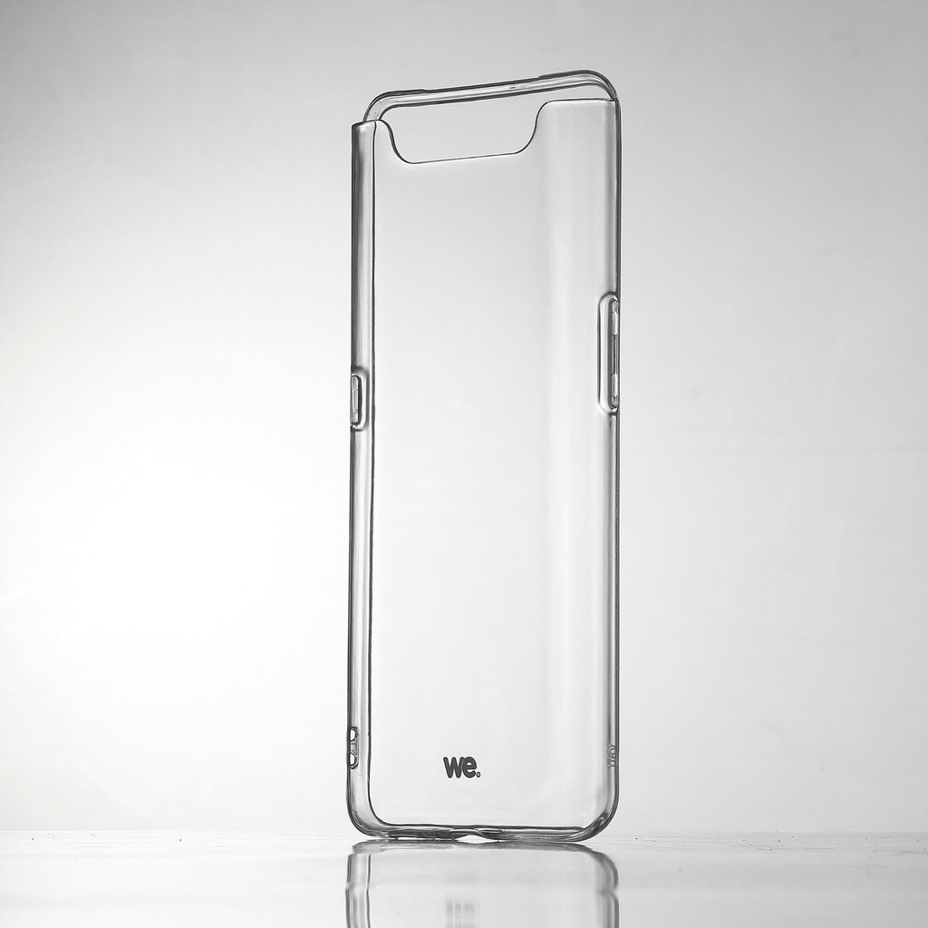 ***WE Coque de protection TPU SAMSUNG GALAXY A80 Transparent