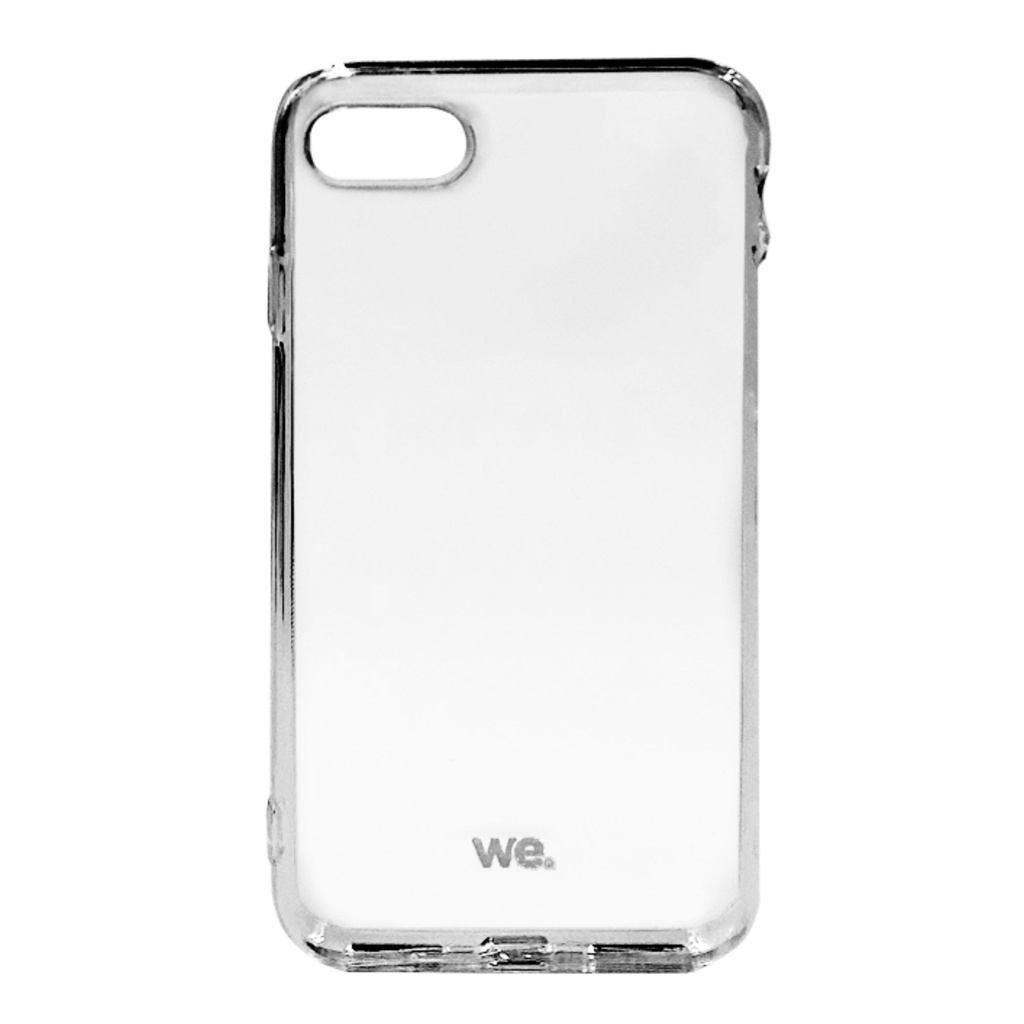 WE Coque de protection TPU APPLE IPHONE 7 / 8 / SE 2020 / SE 2022 Transparent
