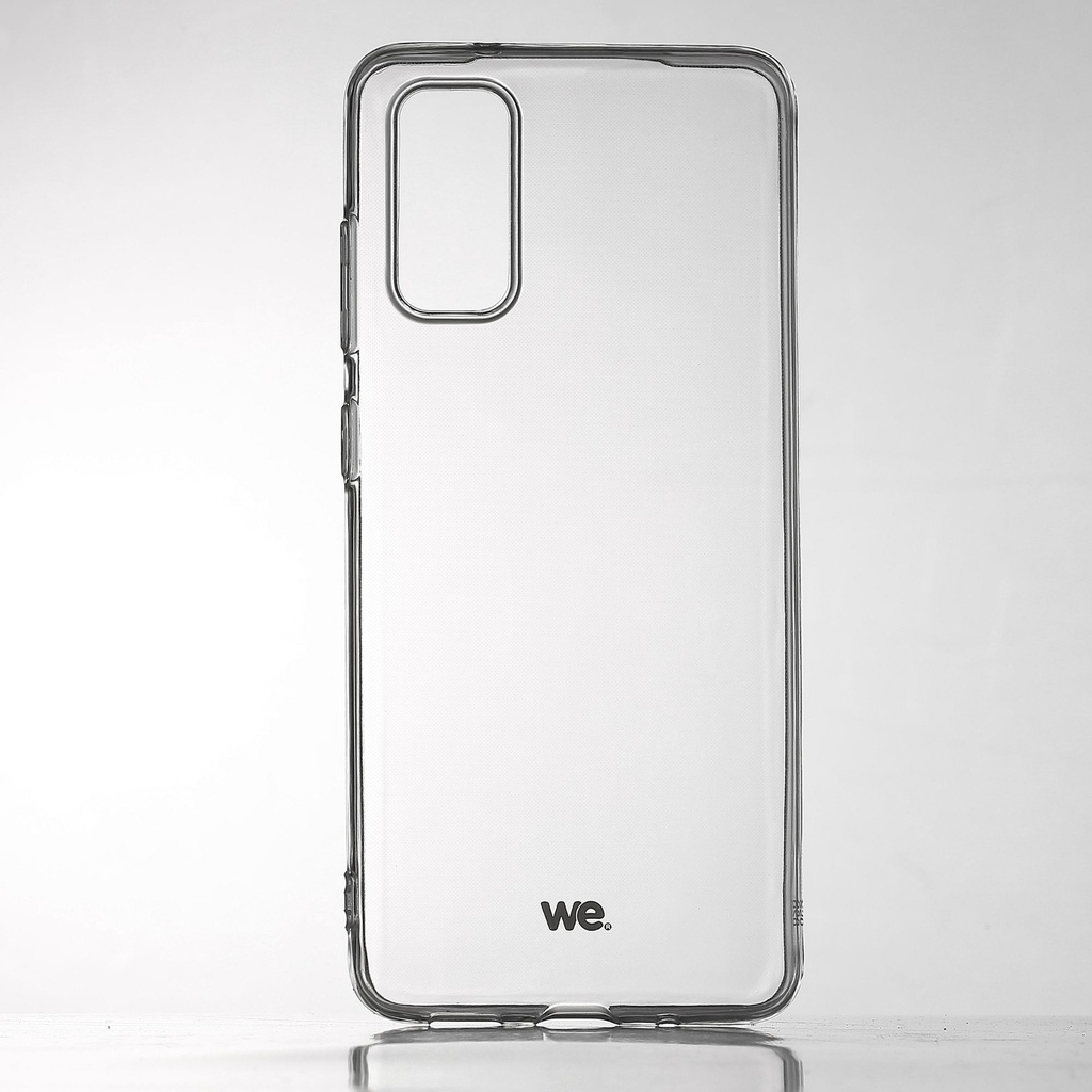 ***WE Coque de protection TPU SAMSUNG GALAXY S20 Transparent