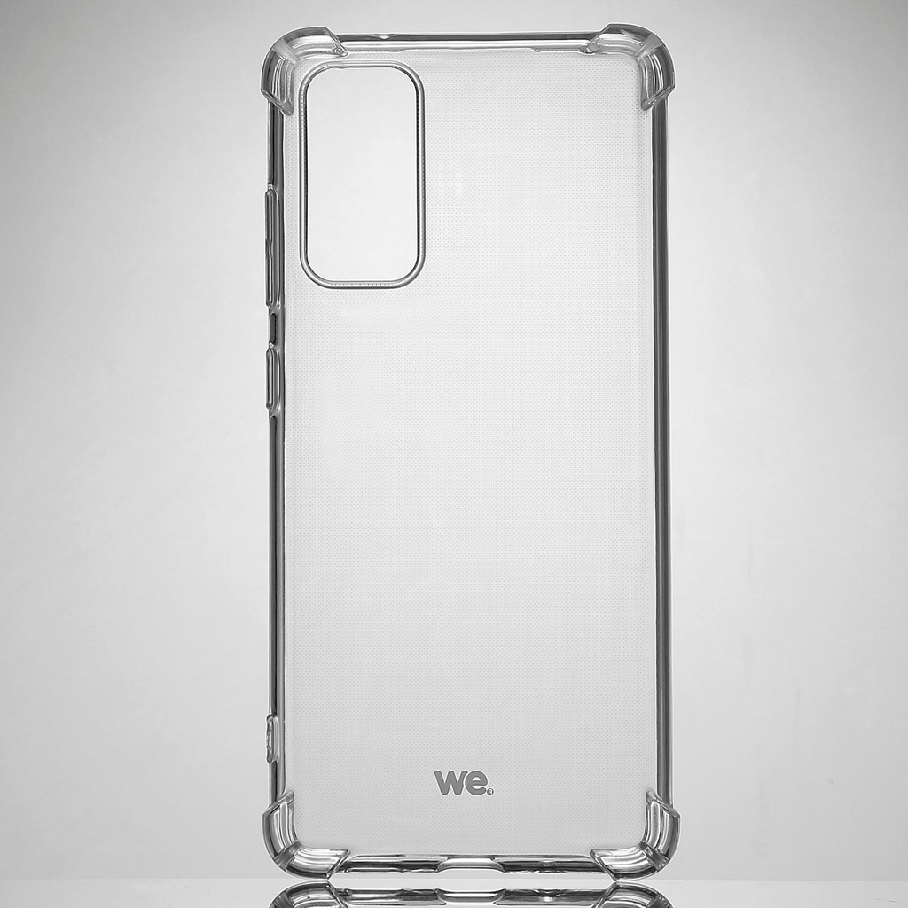 ***WE Coque de protection TPU SAMSUNG GALAXY S20 FE Transparent