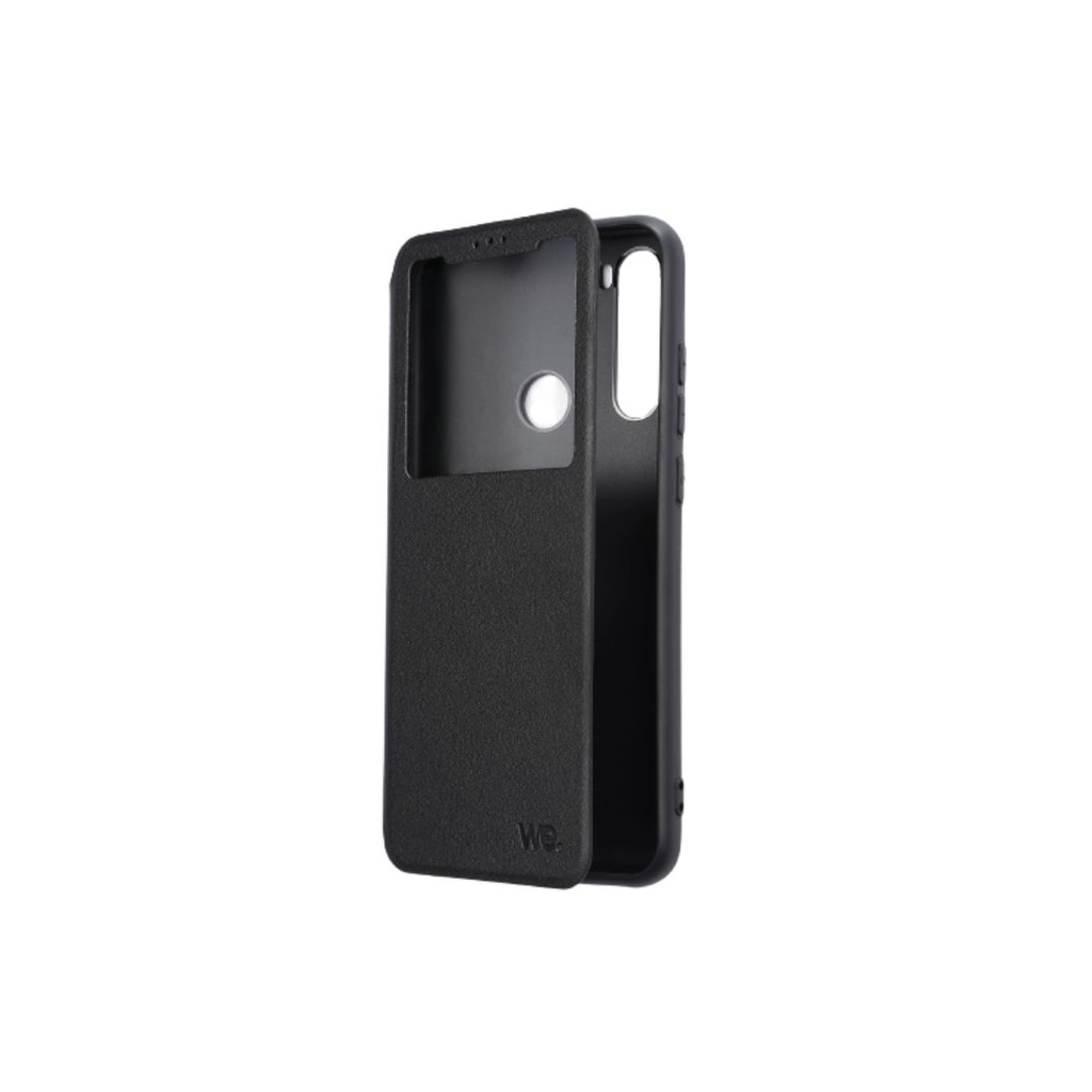 ***WE Etui folio CLASSIQUE XIAOMI REDMI NOTE 8T Noir - Avec fen tre