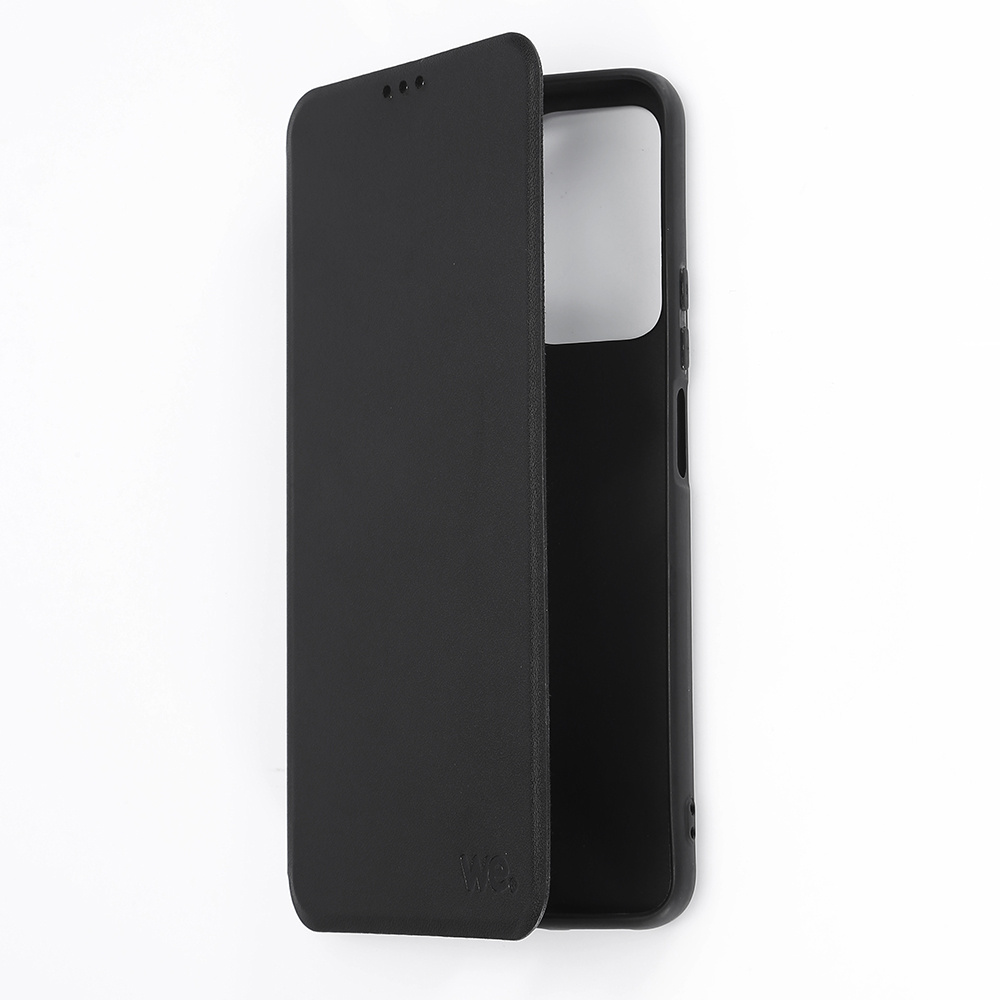 ***WE Etui folio CLASSIQUE XIAOMI REDMI NOTE 10 PRO Noir