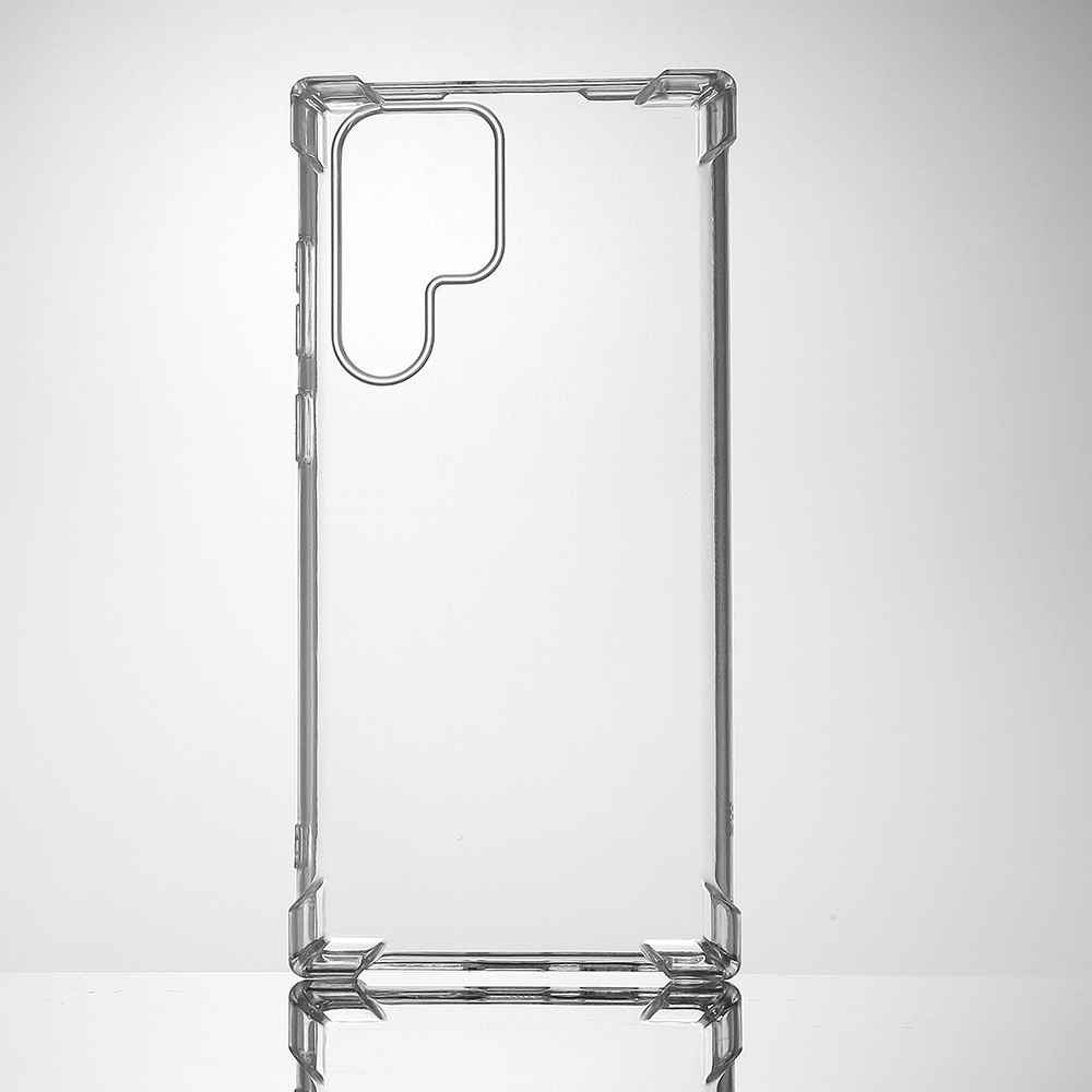 ***WE Coque de protection SAMSUNG S22 ULTRA Transparent