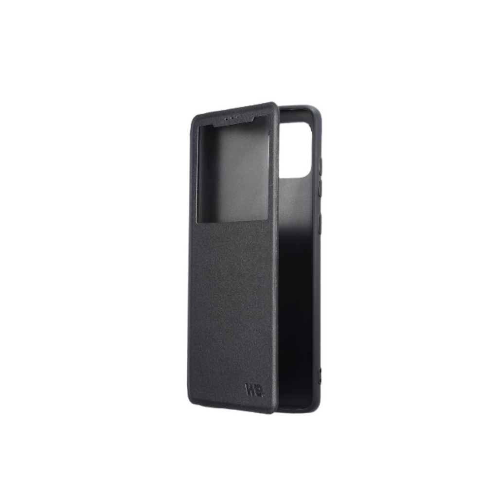 ***WE Etui folio CLASSIQUE SAMSUNG GALAXY A31 Noir