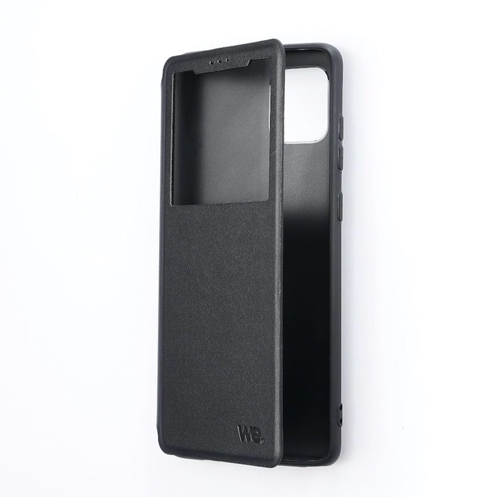 ***WE Etui folio CLASSIQUE SAMSUNG GALAXY A32 5G Noir