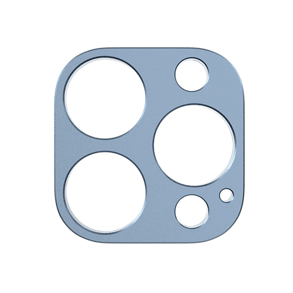 ***WE Protection dobjectifs appareil photo IPHONE 13 PRO Bleu alpin