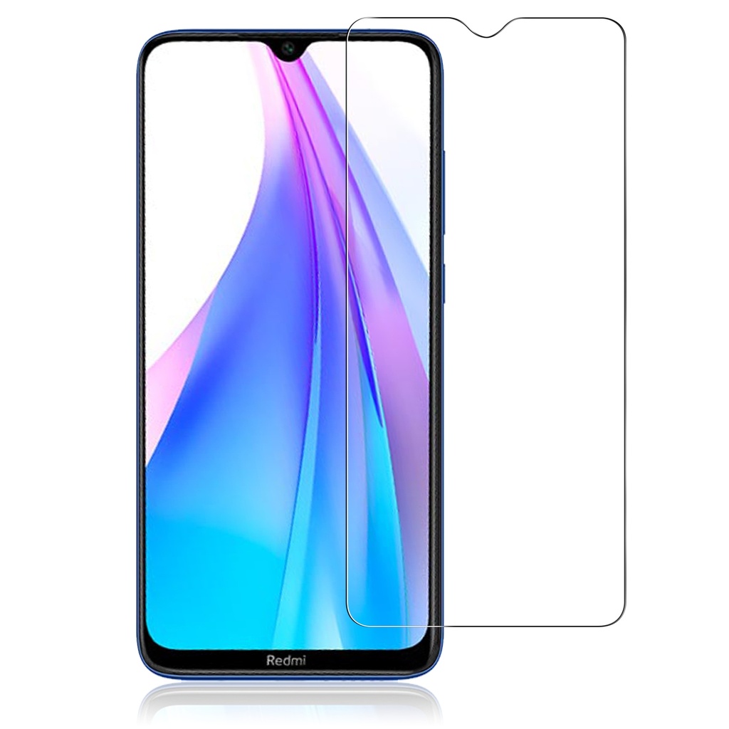 ***WE Verre trempé XIAOMI REDMI NOTE 8T