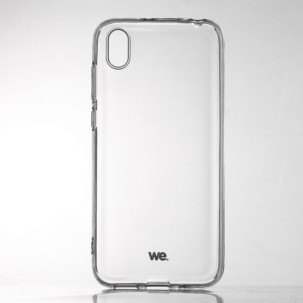 ***WE Coque de protection TPU HONOR 8S  Transparent