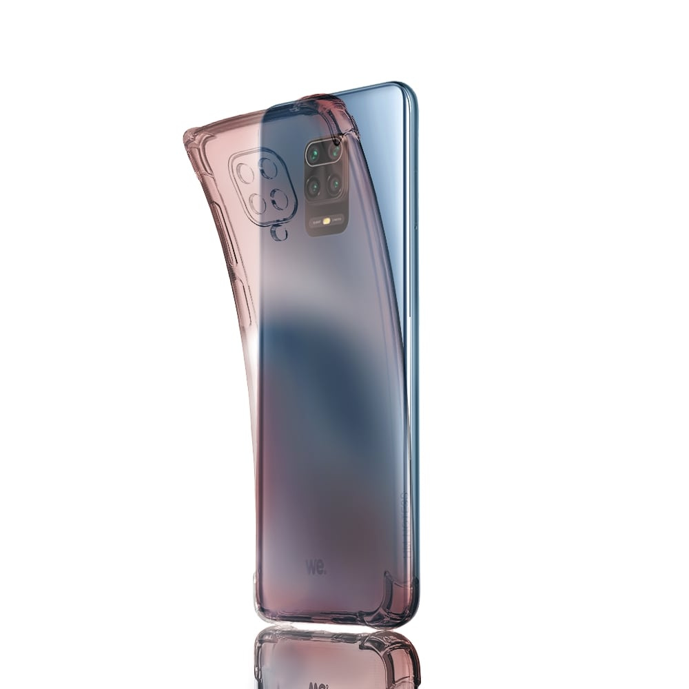 ***WE Coque de protection TPU SAMSUNG GALAXY S20+ Rose