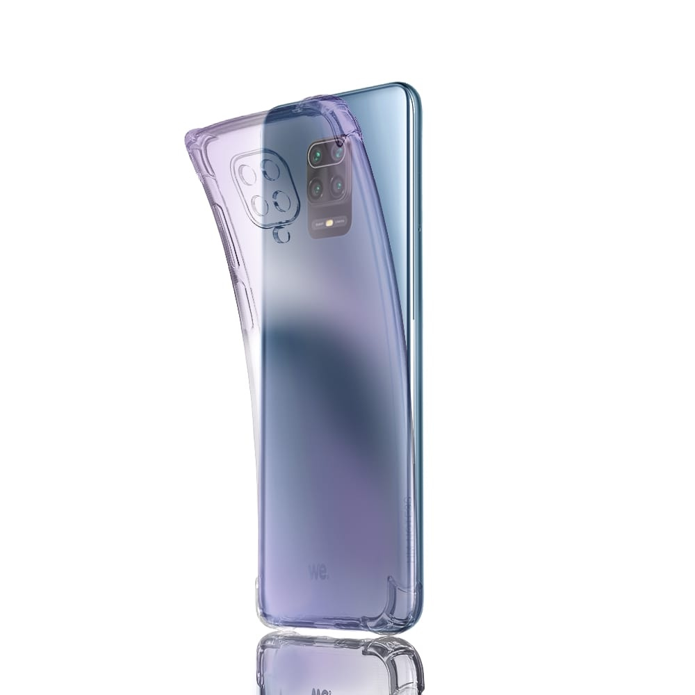 ***WE Coque de protection TPU SAMSUNG GALAXY  S20+ Violet