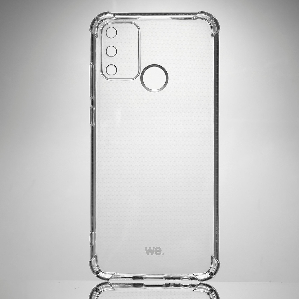 WE Coque de protection TPU HONOR 9A Transparent: Anti-chocs - ultra résistant