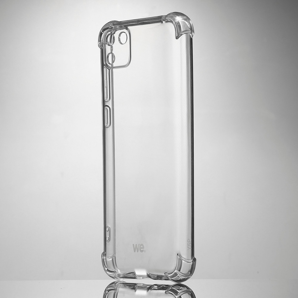 ***WE Coque de protection TPU HUAWEI Y5P Transparent