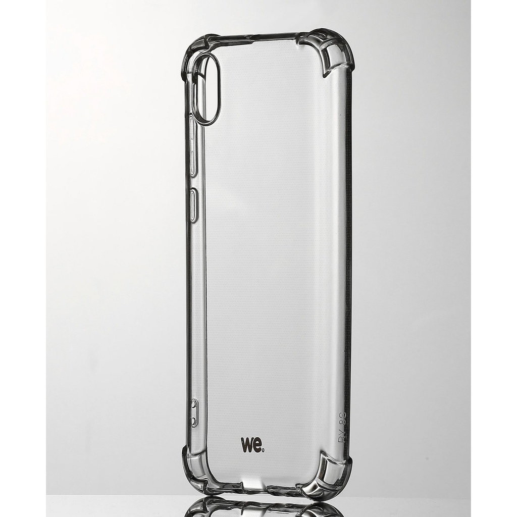 WE Coque de protection TPU HUAWEI Y5 2019 Transparent: Anti-chocs - ultra résist