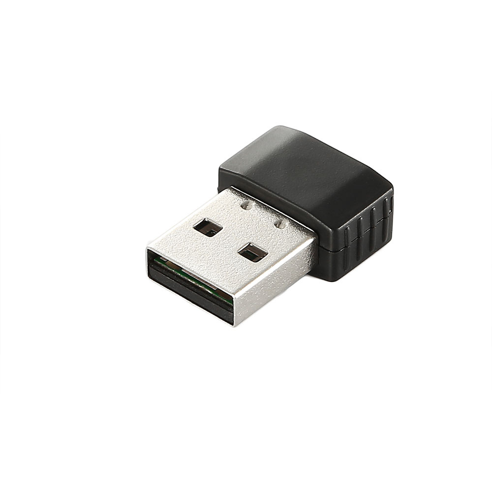 CLE WIFI 300 MB/S en taille nano, USB 2.0 Noir