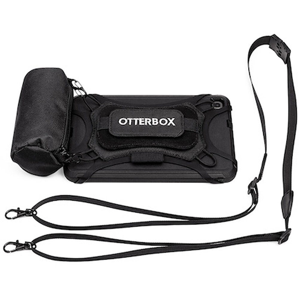 OtterBox Utility Series Latch II Black - sangle main rotative 360  universelle +