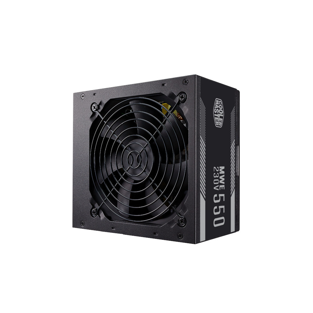 ALIM COOLERMASTER 80+ Bronze MWE Bronze 550W V2 - 230V Puissance 550W Ventilateu
