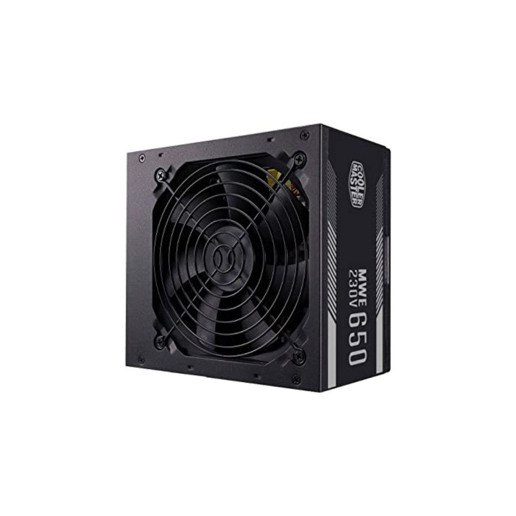 ALIM COOLERMASTER MWE White 230V 650W A/EU Cable MPE-6501-ACABW-EU