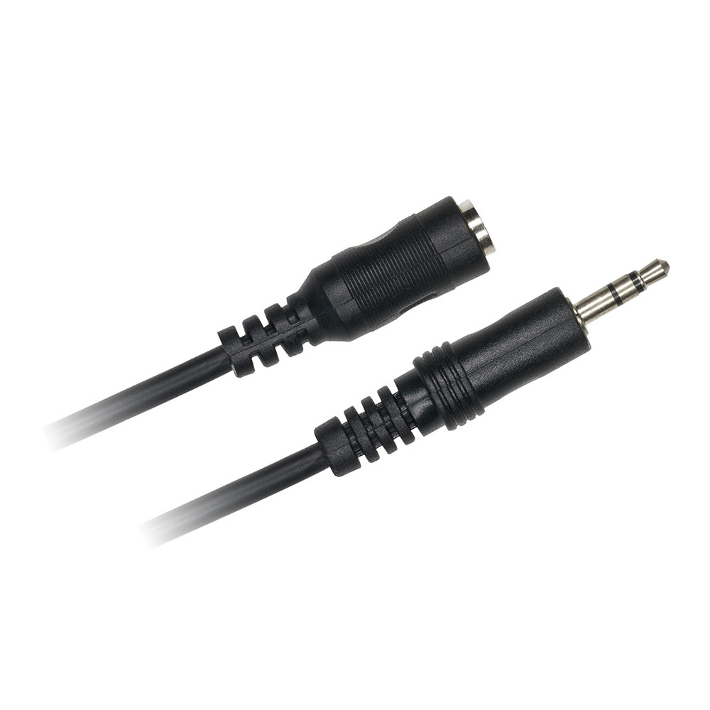 C ble Jack 3,5 mm m le/femelle1.50m Fiches Or