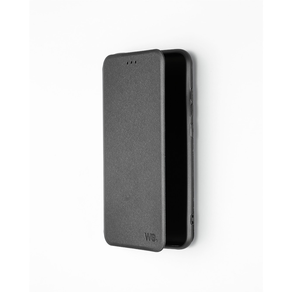 ***WE Etui folio CLASSIQUE XIAOMI REDMI 8A Noir
